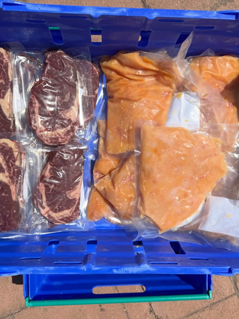 Packaged meats